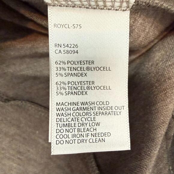 NWT Royal Robbins Essential Tencel Skirt Womens Sz S Brown Stretch Travel - Picture 7 of 10